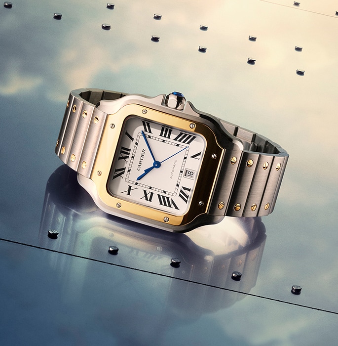 Cartier Santos Banner