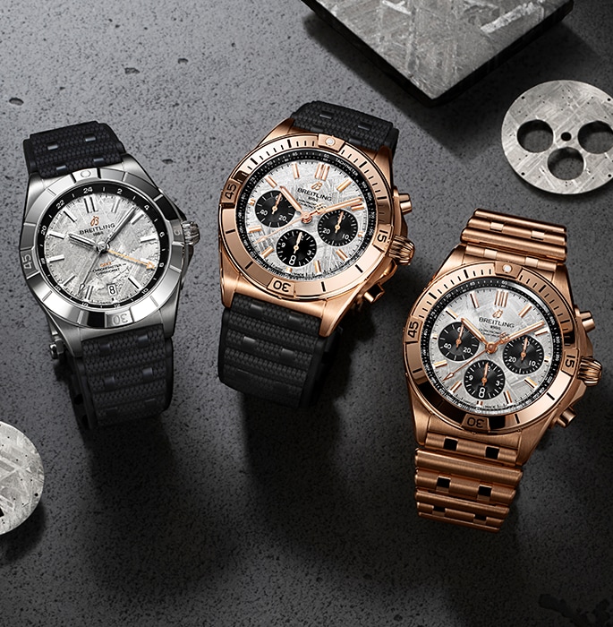 Breitling Erling Haaland Chronomat Watches