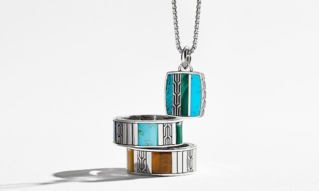 John Hardy Carved Chain Collection