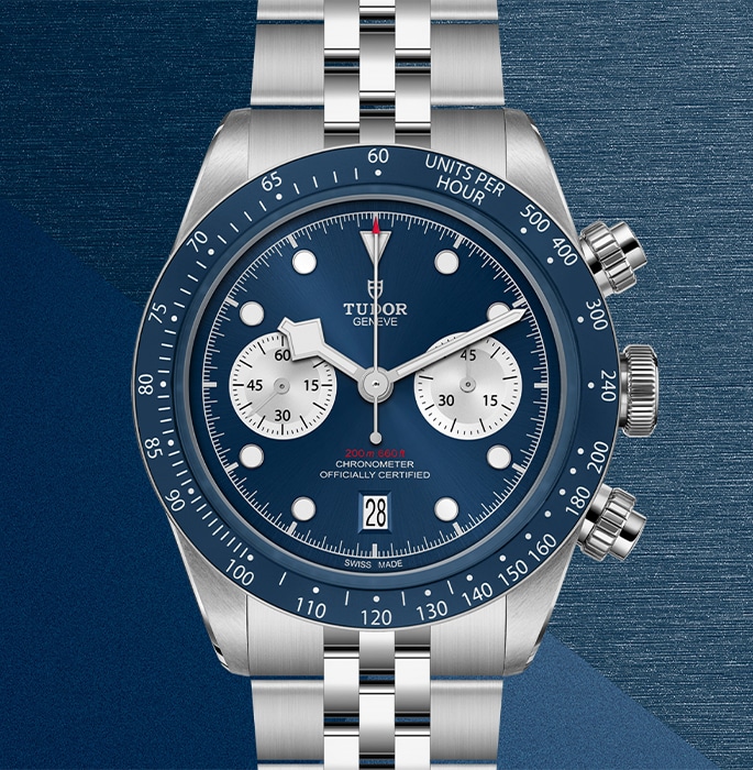 Tudor Chrono Blue