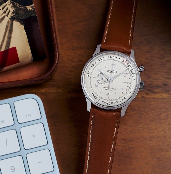 Chronographe Médical x Massena LAB