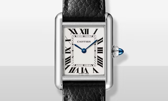 Cartier Tank Collection