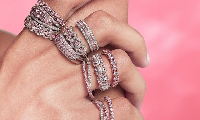 J Fine Diamond Bands Collection