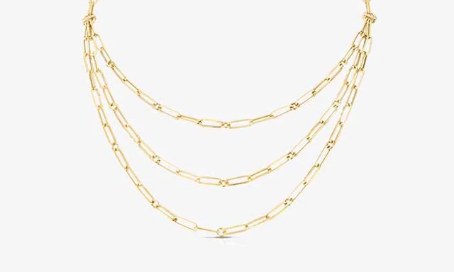 Roberto Coin Layering Chains Collection