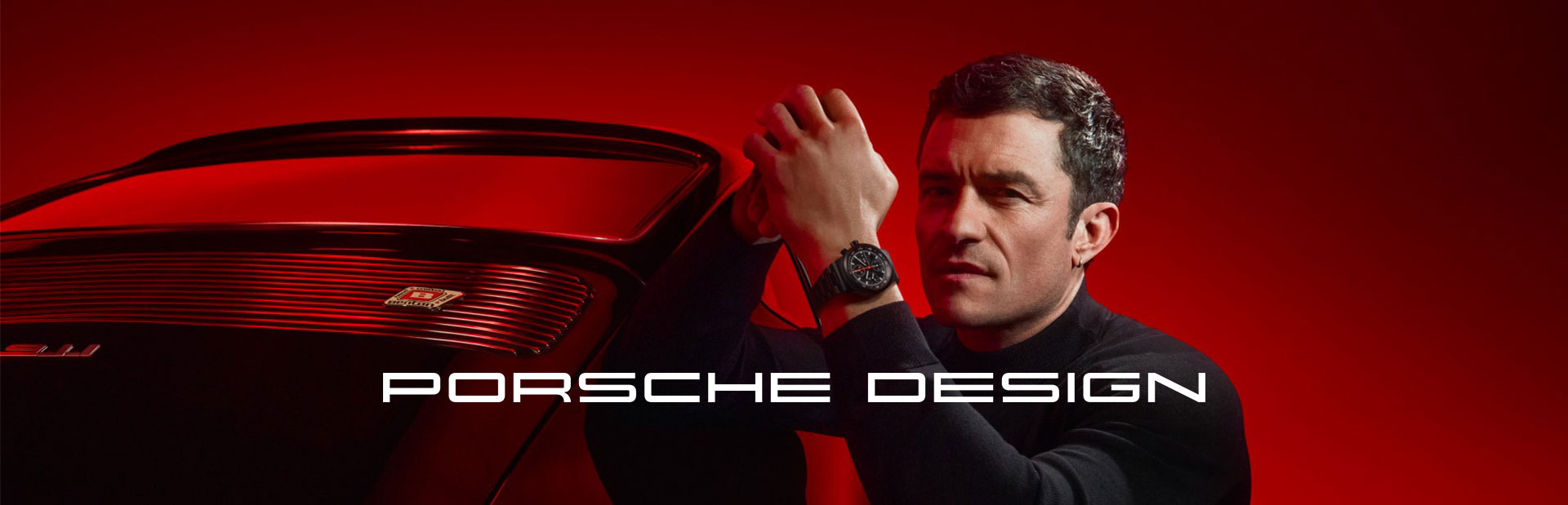 Porsche Design Watches Banner