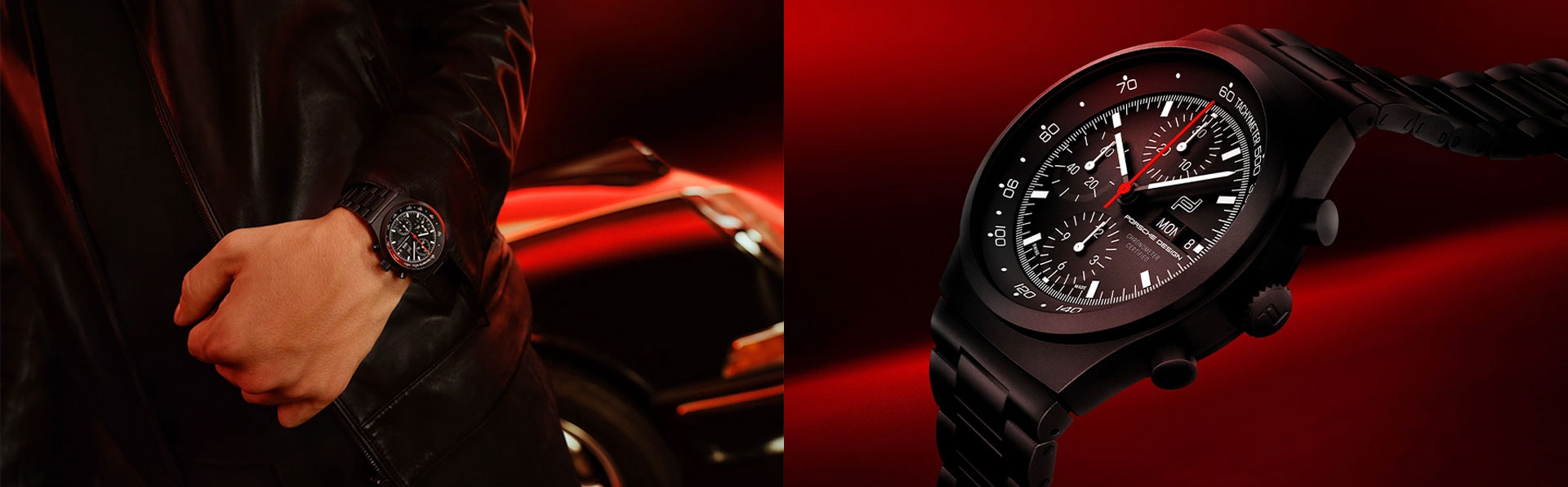 Porsche Design Chronograph 1 - All Black Numbered Edition