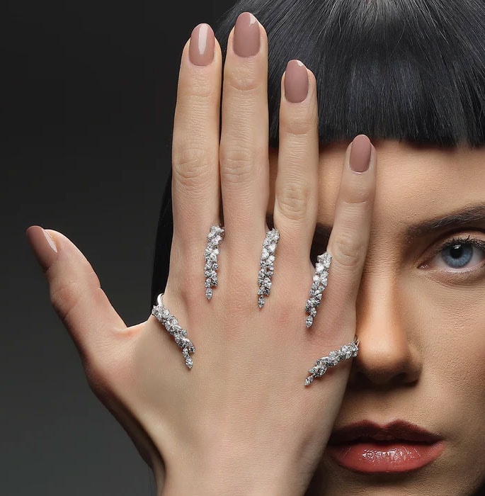 Image of 'The Claw' handpiece by Yeprem